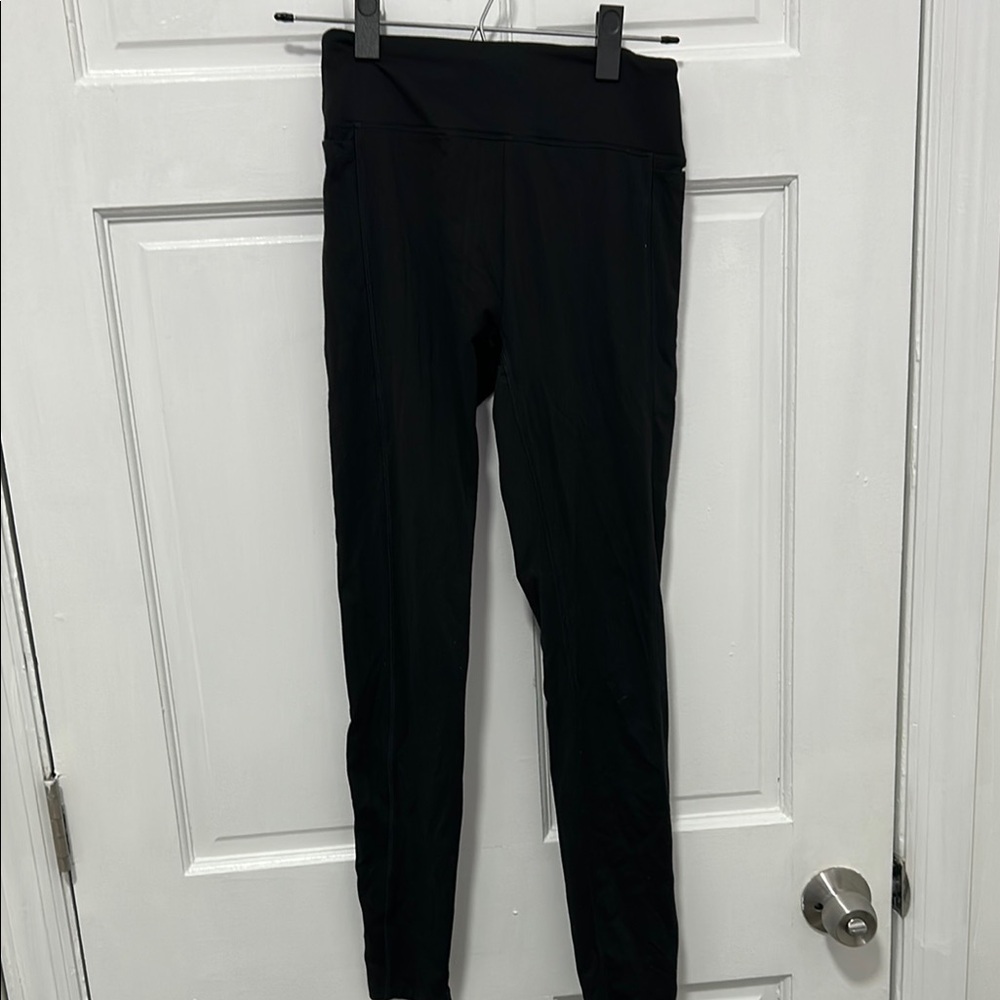 Victoria's Secret PINK Cozy Black Leggings